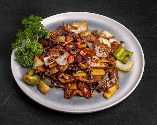 Black Bean Beef 豉汁牛